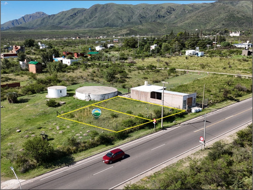 2 Lotes En San Esteban - Córdoba - Sobre Av. Principal