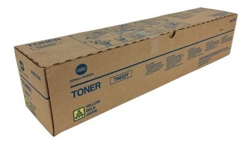 Toner Amarelo Tn622 Y P/ Bizhub Press C1100 C6100 A5e7230 #