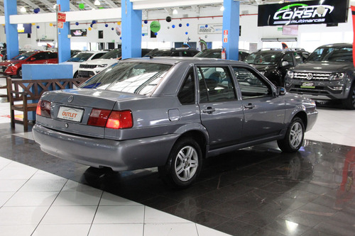 Volkswagen Santana 2.0 Mi Comfortline 8v Gasolina 4p Manual