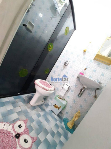 Imagem 27 de 30 de Sobrado À Venda, 124 M² Por R$ 530.000,00 - Freguesia Do Ó - São Paulo/sp - So1687