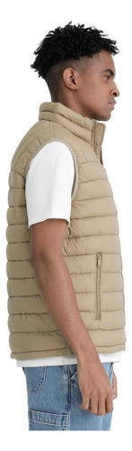 Parka Sin Mangas Packable Regular Fit Khaki Dockers