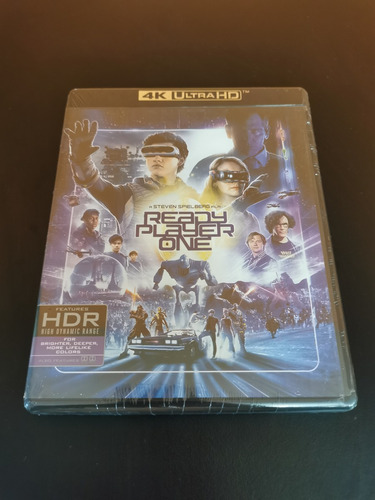 Ready Player One 4k + Blu-ray