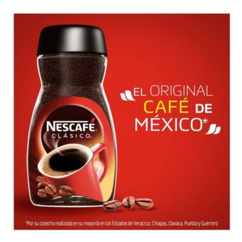 Nescafé 200 Gramos