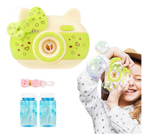 Máquina De Burbujas Para Niños, Máquina Automática Bur-