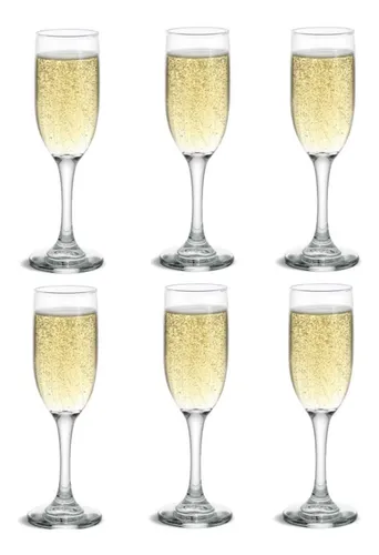 comprar Copa Champagne Vidrio 210 Ml. Windsor Kit 6