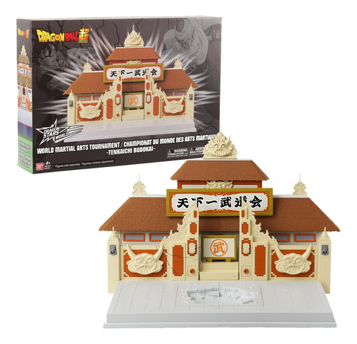 Figura De Acción Bandai Dragon Ball Z Estadio De Bandai