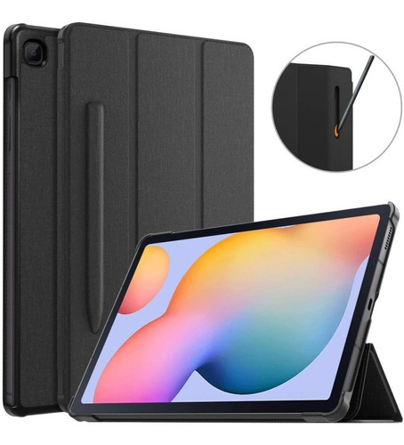 Funda Para Galaxy Tab S6 Lite 2022 P613 P619 Con Portalápiz