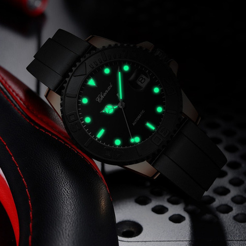 Relojes De Pulsera Con Calendario Mecánico De Moda Chenxi