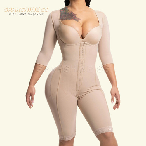 Fajas Colombianas Shapewear Bbl, 4 Tipos De Color Postoperat