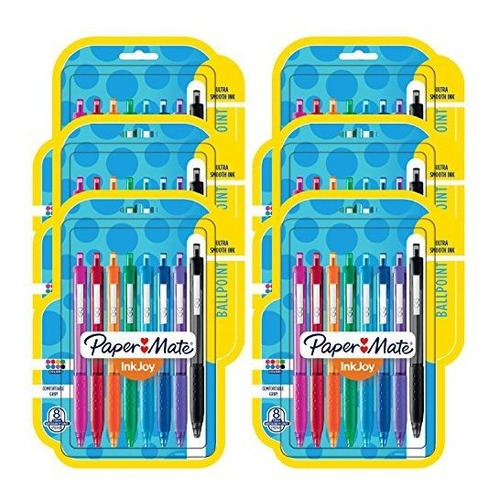 Esfero - Paper Mate Inkjoy 300rt Retractable Ballpoint Pens,