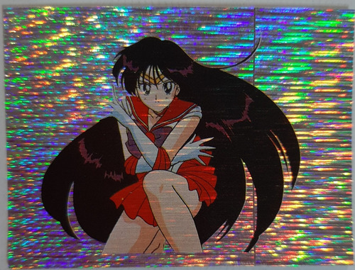 Imagen 5 de 8 de Figuritas Sailor Moon 1996 Holográficas Orig. Set X 4 Ro 211