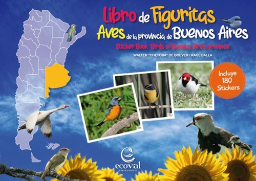 Libro De Figuritas De Aves De Buenos Aires - Ecoval