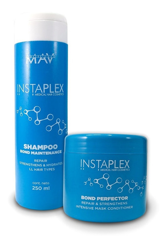 Instaplex Mav Shampoo, Mascara,  Plex 