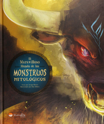 Maravilloso Mundo Monstruos - Jacopo - Manolito Libro