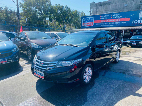 Imagem 1 de 7 de Honda City 1.5 Lx 16v Flex 4p Automático
