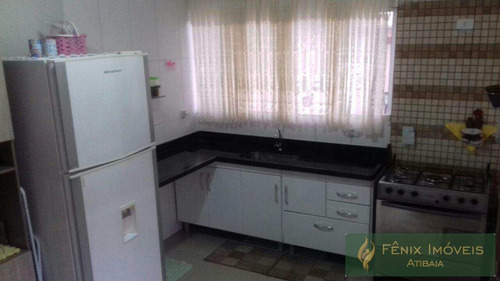 Imagem 4 de 30 de Sobrado 2 Suites Jardim Jaragu, Atibaia - R$ 390.000,00, 90m² - V418
