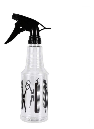 Rociador De Agua Spray Para Barberia/peluqueria 500ml