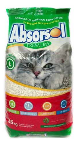 Arena Sanitaria Absorsol Premium 3,6kg