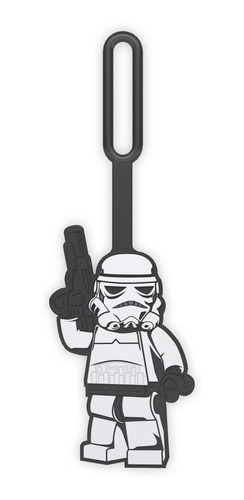 Imagen 2 de 3 de Etiqueta Para Equipaje Stormtrooper Star Wars