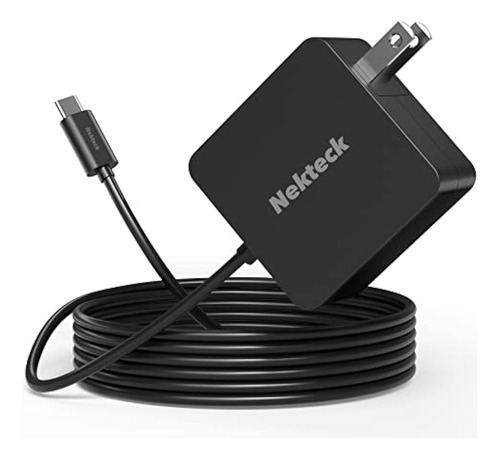 Nekteck Cargador Usb-c S22, S23 Ultra De 45 W Con