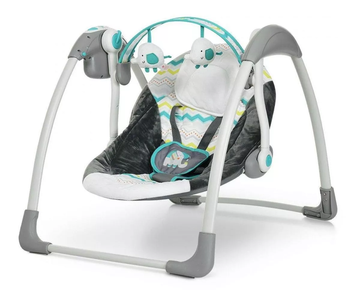 Terceira imagem para pesquisa de cadeira balanco automatico do bebe