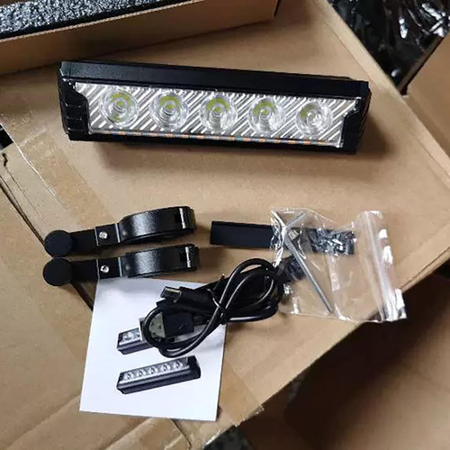 Luz De Bicicleta Faro De Bicicleta Lámpara De Bicicleta Luz