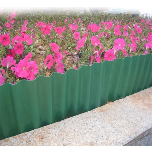Valla Jardín Decorativa Plástico Reciclable Protección Ambie