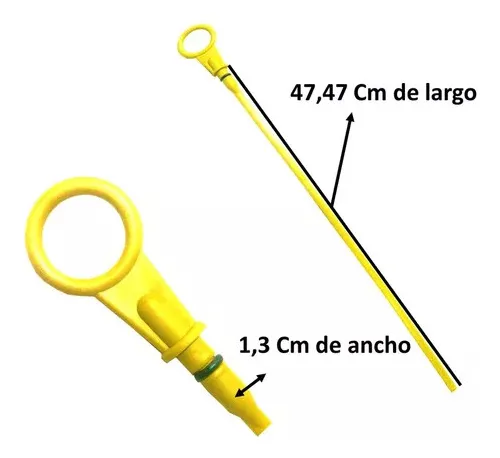 Varilla Nivel Aceite Renault Symbol Kango8v-dacia Nova10.5mm