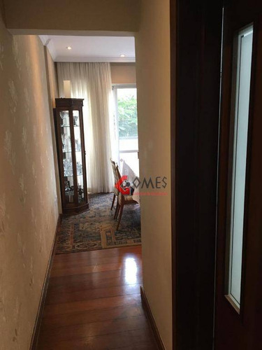 Apartamento Com 3 Dormitórios À Venda, 123 M² Por R$ 450.000,00 - Chácara Inglesa - São Bernardo Do Campo/sp - Ap2832