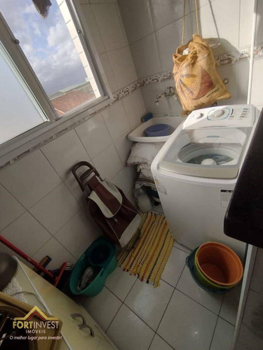 Imagem 14 de 17 de Apartamento Com 2 Dormitórios À Venda, 80 M² Por R$ 390.000,00 - Tupi - Praia Grande/sp - Ap4753