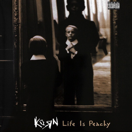 Vinilo Korn ¿ life Is Peachy Nuevo Sellado