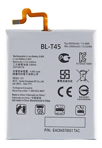 Bateria K50s Compatible Con LG K50s | Lifemax