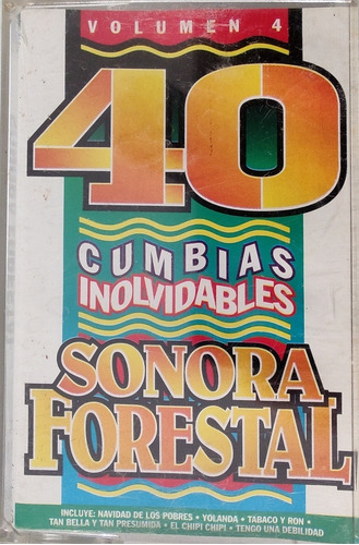 Cassette De La Sonora Forestal Vol.4(2299