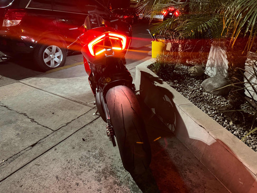 Porta Placas Led Ducati Panigale V4 V2 Corto V4r Metalico