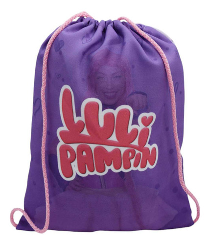 20 Morralitos Dulceros Bolo Luli Pampin Fiesta Infantil