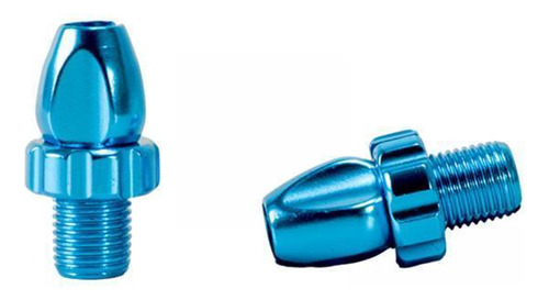 2 X 2x Tornillos De Freno De Bicicleta Herramienta De Azul