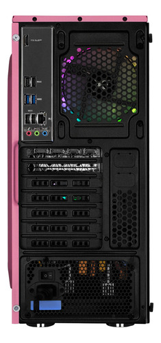 Xtreme Pc Gaming Amd Radeon Rx 7600 Intel Core I5 12400f 32gb Ssd 1tb Wifi Dragonfly Pink