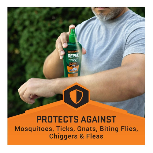 Value Size Repel Max Repelente Para Mosquitos 222 Ml