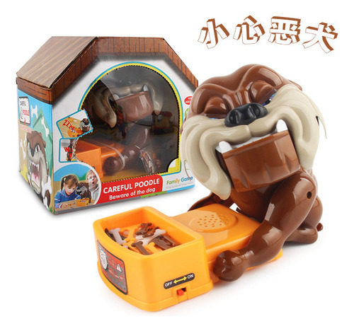 Zh Juguete Juego Prankster Dog Bite Tamaño Mediano