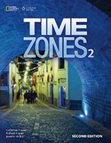 Time Zones 2 - 2nd: Class Audio CD + Vídeo DVD, de Frazier, Richard. Editora Cengage Learning Edições Ltda. em inglês, 2015