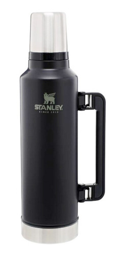 Stanley Termo Clásico 1.4 LTS Asa Plegable de acero inoxidable rojo