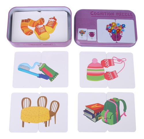 Tarjetas Cognitivas Para Bebés, Aprendizaje Preescolar, Capa