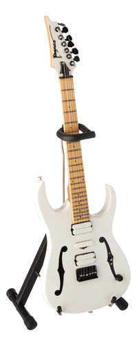 Hacha Heaven Pg-505 paul Gilbert Firma F Ojo), Color Blanc.