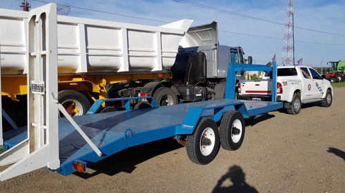 Trailer Carreton Tecnar Cisne P/ 4 T 5 Mt D Tc4000 Patentabl