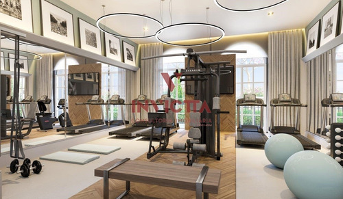 Imagem 14 de 20 de Apartamento Com 2 Dormitórios À Venda Com 173.6m² Por R$ 1.134.100,00 No Bairro Bigorrilho - Curitiba / Pr - Aa 1347