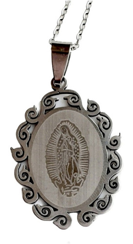 Cadena Virgen Guadalupe + Estuche