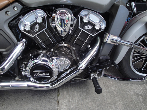 Imagen 3 de 12 de Indian Scout Equipada Factura Original Unico Dueño Oportunid