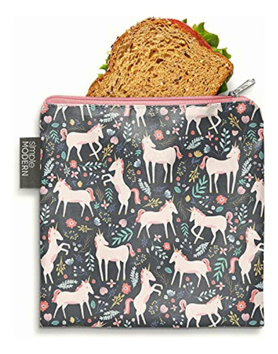 Simple Modern Ellie Reusable Snack Sandwich Bag Food