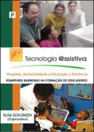 Tecnologia Assistiva, De Schlünzen, Elisa. Editora Paco Editorial, Capa Mole Em Português