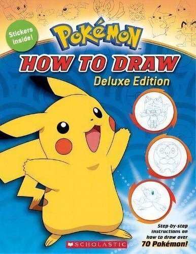 Pokemon: How To Draw, De Maria S Barbo. Editorial Scholastic Inc., Tapa Blanda En Inglés